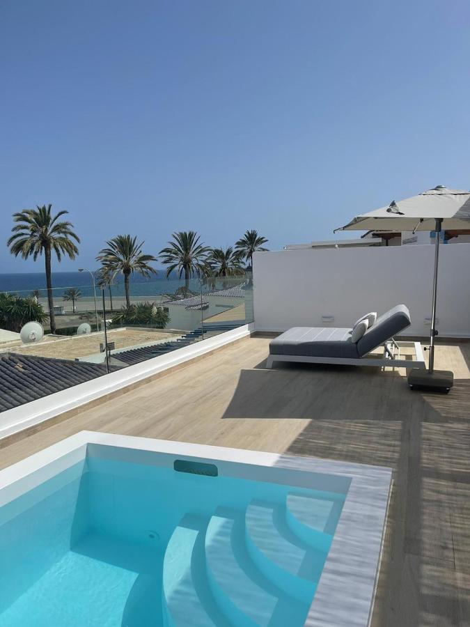 Pasitoblanco Porto Mare 45 Seaview Villa Private Heated Pool Pasito Blanco Exterior photo