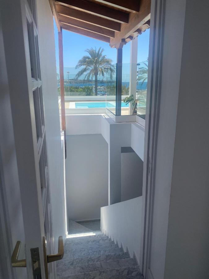Pasitoblanco Porto Mare 45 Seaview Villa Private Heated Pool Pasito Blanco Exterior photo