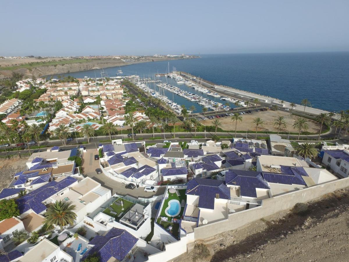 Pasitoblanco Porto Mare 45 Seaview Villa Private Heated Pool Pasito Blanco Exterior photo