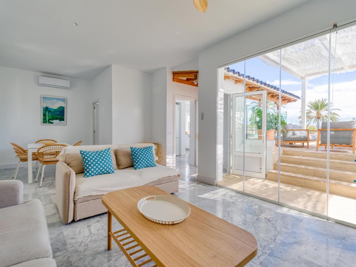 Pasitoblanco Porto Mare 45 Seaview Villa Private Heated Pool Pasito Blanco Exterior photo